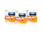 Gillette Fusion5 Start Yedek Tıraş Bıçağı 3 x 4'lü