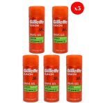 Gillette Fusion5 Ultra Sensitive Traş Jeli 75Ml X5 Adet