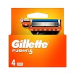 Gillette Fusion5 Yedek Tıraş Bıçağı 4 Adet Ergonomik Tasarım ile Hassas Tıraş Deneyimi - standart