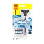 Gillette Gil- Mach 3 Start Makina ve 3 Tıraş Bıçağı
