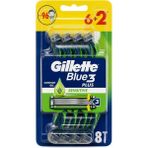 Gillette Gilette Blue3 Plus Tıraş Bıçağı Sensitive 6+2