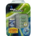 Gillette Gilette Mach3 Sensitive + Tıraş Jeli