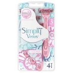 Gillette Gilette Venüs Simply 3 Bıçaklı 4'lü Tıraş Bıçağı