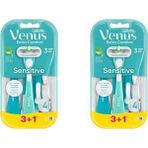Gillette Gilette Venüs Tıraş Bıçağı Sensitive 4 'lü 2 Paket
