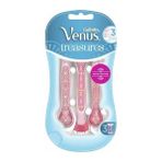 Gillette Gilette Venüs Treasures Traş Bıçağı 3 Lü Pembe