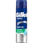 Gillette Hassas Tıraş Jeli Aloe Vera İçeren 200 ml Rahatlatıcı Koku ile