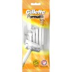 Gillette Kullan At Tıraş Bıçağı Uzun Tüyleri Kolayca Tıraş Eder 10 Adet Hassas Cilt Dostu