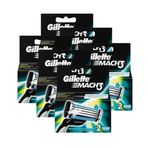 Gillette Mach 3 2x6 Adet Yedek Tıraş Bıçağı