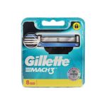 Gillette Mach 3-8 Adet (1 x 8'li Paket)