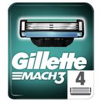 GILLETTE MACH 3 Bıçak, 4'lü Paket