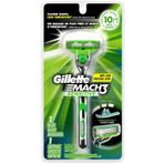 Gillette Mach 3 Mach3 Sensitive Classic vücut Tıraş makinesi