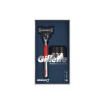 Gillette Mach 3 Makine + Manyetik Stand Red Edition