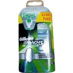 Gillette Mach 3 Sensıtıve Traş Makinesı 4 Yedekli