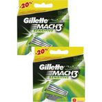 Gillette Mach 3 Sensitive2x8 Adet Yedek Tıraş Bıçağı