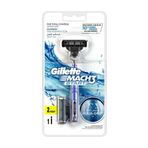 Gillette Mach 3 Start Aqua Grip Tıraş Bıçağı + Yedek Bıçak 2'li