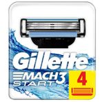 Gillette Mach 3 Start Tıraş Bıçağı ve Yedek Bıçak 4 lü