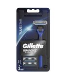 Gillette Mach 3 Start Tıraş Makinesi + Bluestar 3 Yedek Bıçak