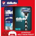 Gillette Mach 3 Tıraş Bıçağı + Tıraş Jeli 200 ML