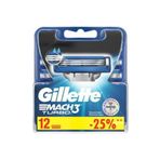 Gillette Mach 3 Turbo 12'Li Yedek Tıraş Bıçağı 2 Li Paket
