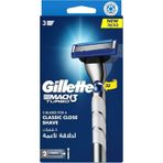 Gillette Mach 3 Turbo 3D Tıraş Makinesi+ 2 Yedek Bıçak 7702018514311