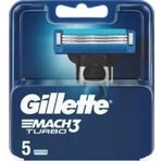 Gillette Mach 3 Turbo 5'li Bıçak