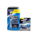 Gillette Mach-3 Turbo Tıraş Makinesi + 7 Başlık