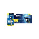 Gillette Mach 3 Turbo Yedek Bıçak 12'li+2 Erkek
