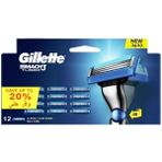 Gillette Mach 3 Turbo Yedek Bıçak 12'li