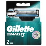 Gillette Mach 3 Yedek 2'li Tıraş Bıçağı