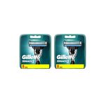 Gillette Mach 3 Yedek Tiras Bicagi 8'Li X 2 Paket