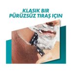 Gillette Mach3 8 Adet Yedek Tıraş Bıçağı Ergonomik Tasarım ile Pürüzsüz Tıraş Deneyimi - standart