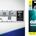 Gillette Mach3 8'Li Yedek Tiras Bicagi + Mach3 Tiras Makinesi 2 Yedekli