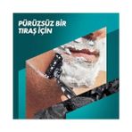 Gillette Mach3 Charcoal Tıraş Makinesi + 5 Adet Yedek Tıraş Bıçağı + Premium Stand Hediyeli Peket - Genel