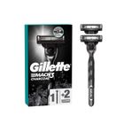 Gillette Mach3 Charcoal Yedekli Tıraş Bıçağı