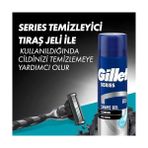 Gillette Mach3 Charcoal Yedekli Tıraş Makinesi Ergonomik Tasarım ile Uzun Ömürlü Kullanım Sunar - standart