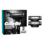 Gillette Mach3 Kömür Yedek Tıraş Bıçağı 2'Li