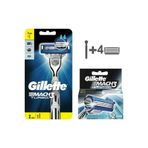 Gillette Mach3 Makina + 4'Lu Yedek Baslik