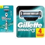 Gillette Mach3 Makina -5 yedek Tıraş Bıçağı