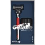 Gillette Mach3 Makine + Manyetik Stand Red Edition
