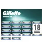 Gillette Mach3 Sistem Bıçakları 18 Parça - Çevrimiçi Gönderim Seçeneği