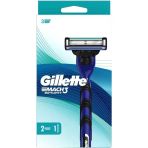 Gillette Mach3 Sport 2 Başlıklı Tıraş Bıçağı
