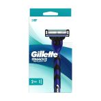 Gillette Mach3 Sport Tıraş Makinesi – 1 Adet Sap + 2 Yedek Bıçak (2Up Paket)
