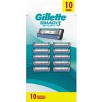Gillette Mach3 Sport Yedek Tıraş Bıçağı 10Lu
