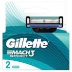 Gillette Mach3 Sport Yedek Tıraş Bıçağı 2'li