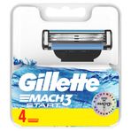Gillette Mach3 Sport Yedek Tıraş Bıçağı 4 Adet