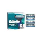 Gillette Mach3 Sport Yedek Tıraş Bıçaği 4 Lü