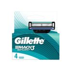 Gillette Mach3 Sport Yedek Tıraş Bıçaği 4 Lü