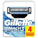Gillette Mach3 Sport Yedek Tıraş Bıçaği 4'lü