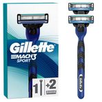 Gillette Mach3 Start Aqua Grip Tıraş Makinesi + 2 Yedek Bıçak Gillette Mach3 Start Aqua Grip Tıraş Makinesi + 2 Yedek Bıçak