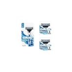 Gillette Mach3 Start Tıraş Makinesi + 2 Adet Mach3 Start 2'li Yedek